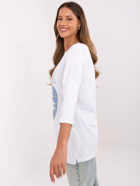 Bluzka CLM-BZ-0043.86 biały L
