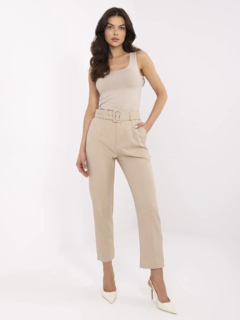 Spodnie NM-SP-Y0816.59P ciemny bezowy M/L Spodnie NM-SP-Y0816.59P ciemny bezowy M/L