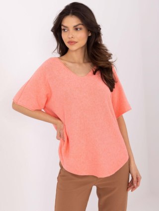 Sweter MO-SW-0702.36 brzoskwiniowy