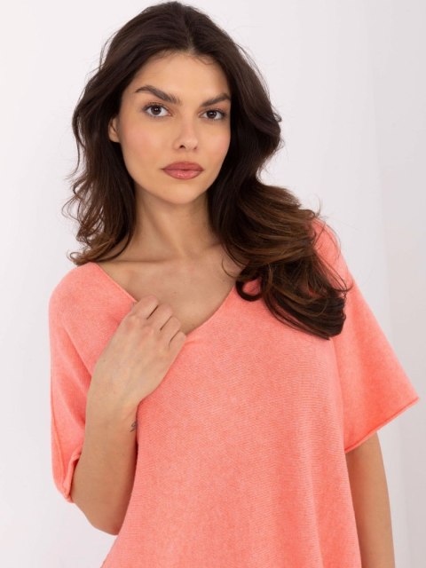Sweter MO-SW-0702.36 brzoskwiniowy