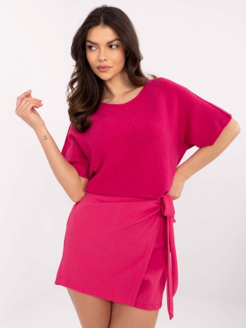 Sweter MO-SW-0703.63 fuksjowy