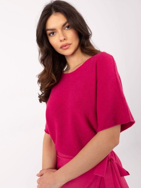 Sweter MO-SW-0703.63 fuksjowy