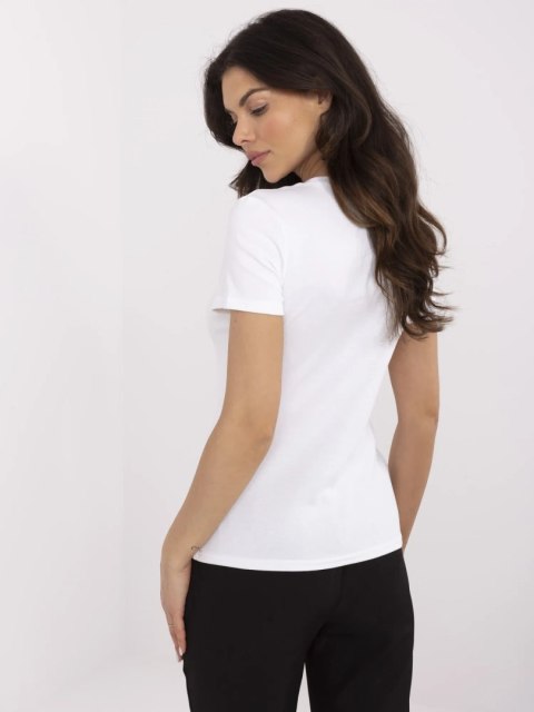 T-shirt NM-TS-JX-09316.87 biały T-shirt NM-TS-JX-09316.87 biały