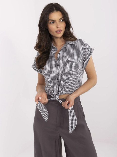 Bluzka NM-BZ-KA-01147.62P czarno-biały M/L Bluzka NM-BZ-KA-01147.62P czarno-biały M/L