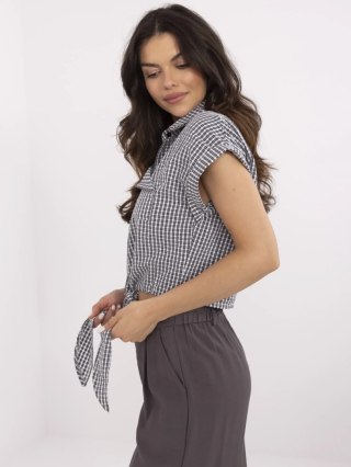 Bluzka NM-BZ-KA-01147.62P czarno-biały M/L
