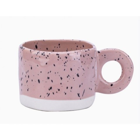 Copy of Ceramiczny, nakrapiany kubek z uchem 275 ml Szkliwiony CUP20 Copy of Ceramiczny, nakrapiany kubek z uchem 275 ml Szkliwiony CUP20