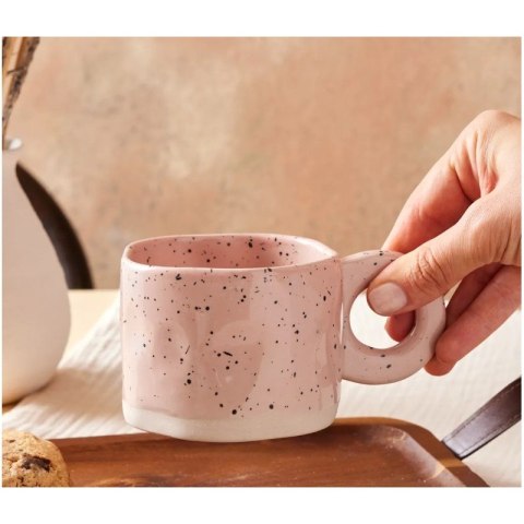 Copy of Ceramiczny, nakrapiany kubek z uchem 275 ml Szkliwiony CUP20 Copy of Ceramiczny, nakrapiany kubek z uchem 275 ml Szkliwiony CUP20
