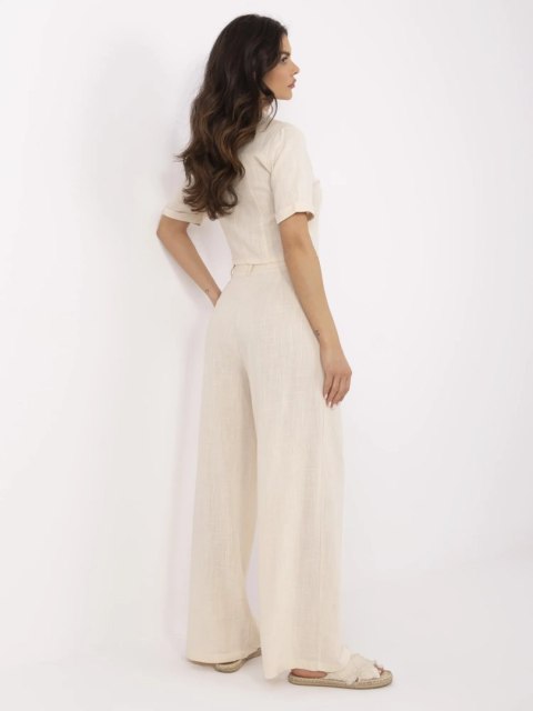 Komplet NM-KMPL-JK62579.09 jasny beżowy M/L