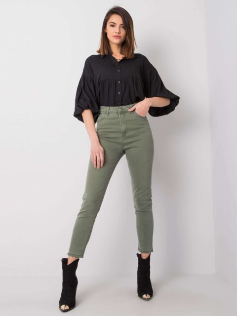 Spodnie jeans 319-SP-6056.43 khaki 26 Spodnie jeans 319-SP-6056.43 khaki 26