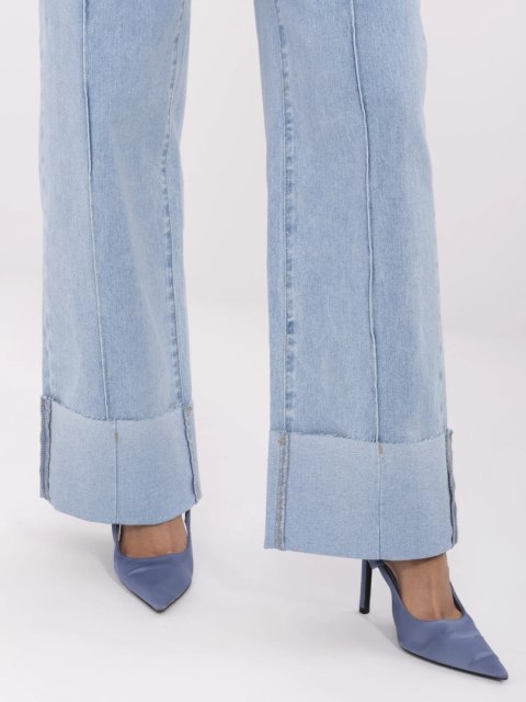 Spodnie jeans NM-SP-Y3303-2.42P niebieski L Spodnie jeans NM-SP-Y3303-2.42P niebieski L