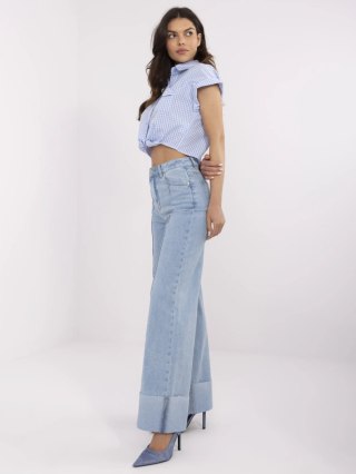 Spodnie jeans NM-SP-Y3303-2.42P niebieski S