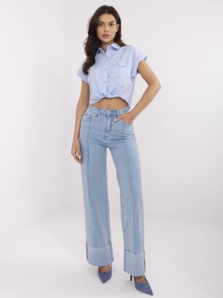 Spodnie jeans NM-SP-Y3303-2.42P niebieski S
