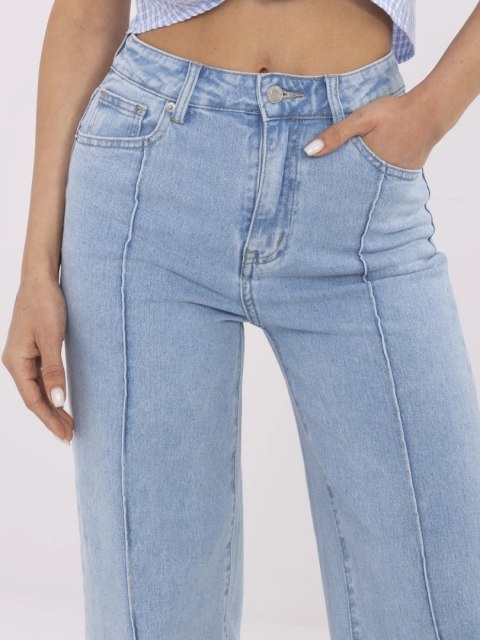 Spodnie jeans NM-SP-Y3303-2.42P niebieski S Spodnie jeans NM-SP-Y3303-2.42P niebieski S