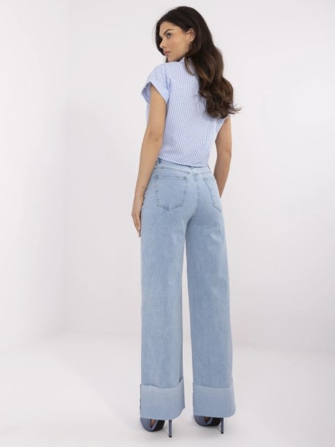 Spodnie jeans NM-SP-Y3303-2.42P niebieski S Spodnie jeans NM-SP-Y3303-2.42P niebieski S