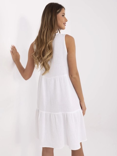 Sukienka D70032M30386A4 biały M/L