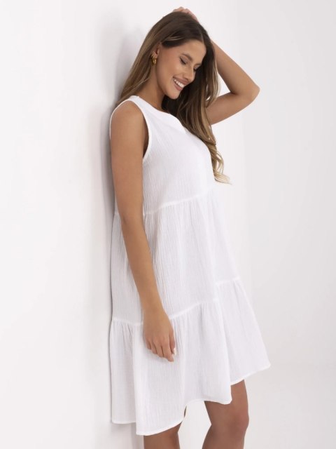 Sukienka D70032M30386A4 biały S/M