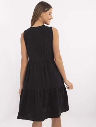 Sukienka D70032M30386A5 czarny L/XL