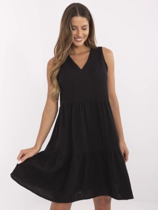 Sukienka D70032M30386A5 czarny L/XL