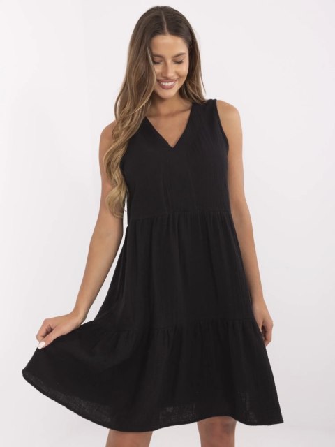 Sukienka D70032M30386A5 czarny L/XL