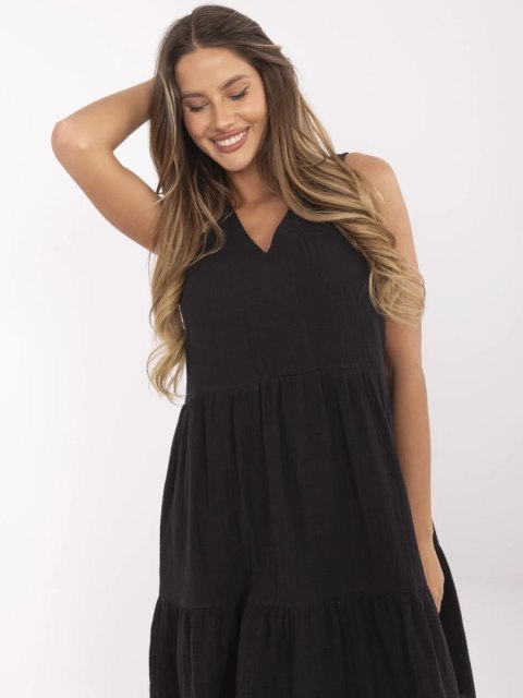 Sukienka D70032M30386A5 czarny M/L