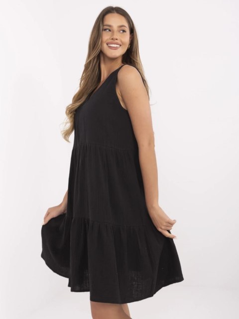 Sukienka D70032M30386A5 czarny M/L