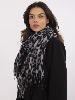 Szalik AT-SZ-1-892.39P szaro-czarny