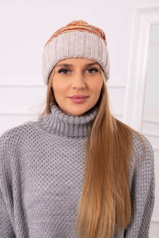 Czapka damska Feba K330 beżowa