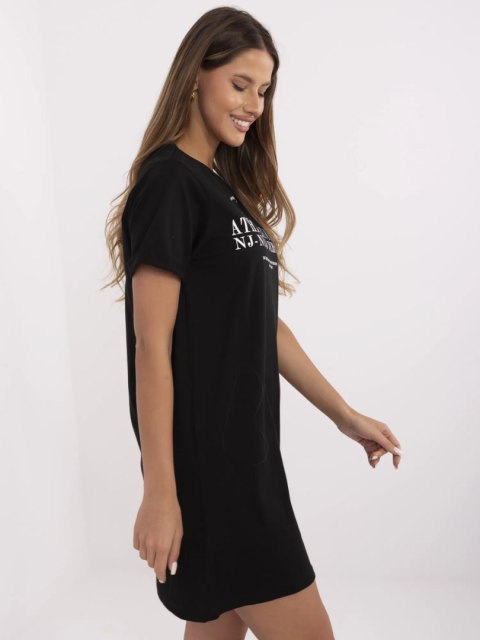Bluzka D12063M02382C czarny S Bluzka D12063M02382C czarny S