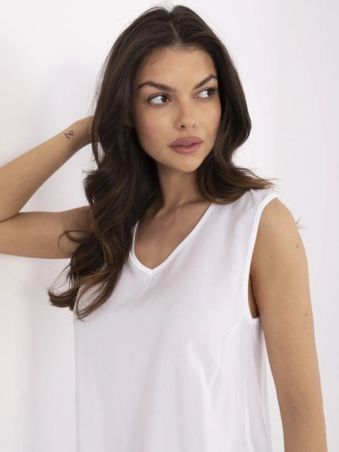Bluzka D73761M11218A biały XXL Bluzka D73761M11218A biały XXL