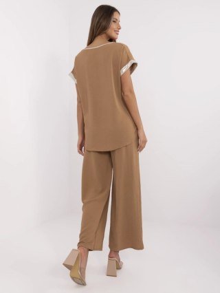 Komplet DHJ-KMPL-9370.87 camelowy