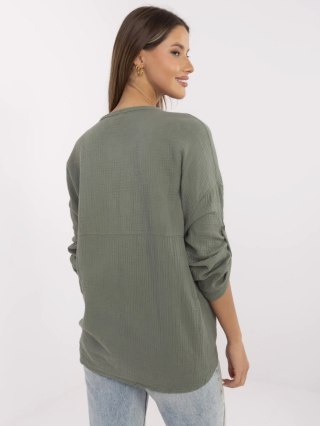 Koszula DHJ-KS-25108.60P khaki
