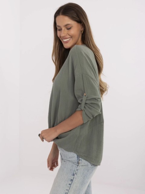 Koszula DHJ-KS-25108.60P khaki