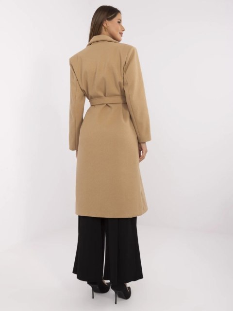 Płaszcz MO-PL-1804.00 camelowy Płaszcz MO-PL-1804.00 camelowy