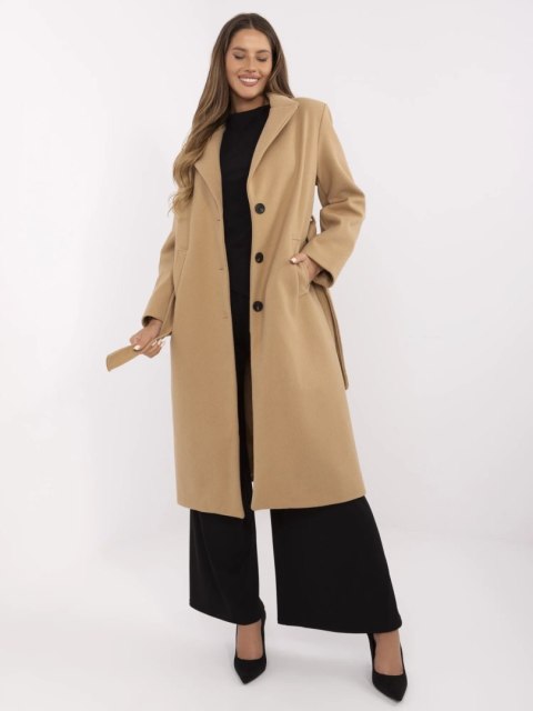 Płaszcz MO-PL-1804.00 camelowy Płaszcz MO-PL-1804.00 camelowy