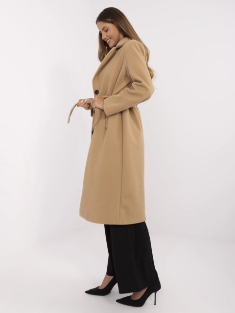 Płaszcz MO-PL-1804.00 camelowy Płaszcz MO-PL-1804.00 camelowy