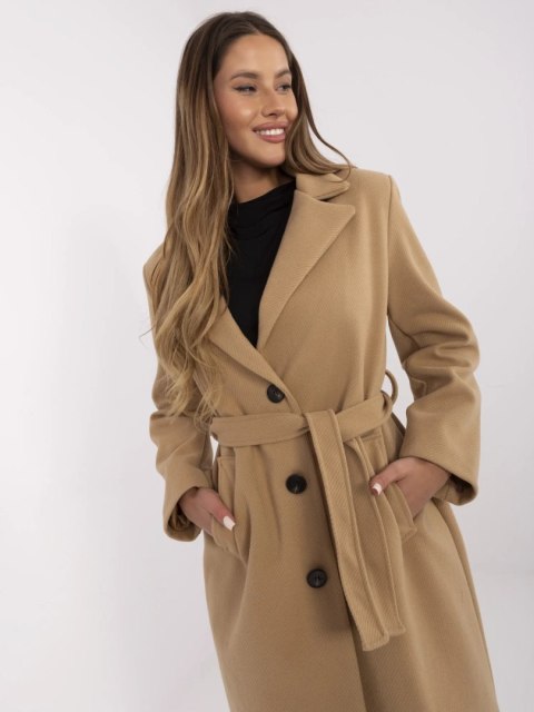 Płaszcz MO-PL-1804.00 camelowy Płaszcz MO-PL-1804.00 camelowy