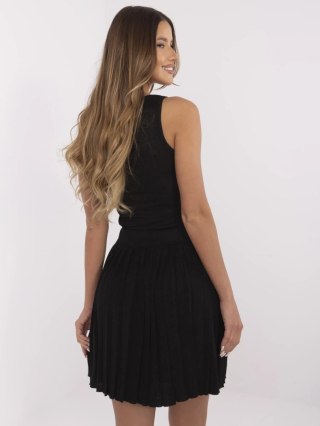 Spódnica NM-SD-RB62367.47P czarny