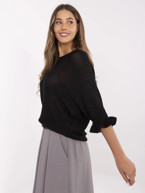 Sweter MI-SW-2502.60 czarny