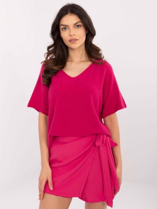 Sweter MO-SW-0702.36 fuksjowy