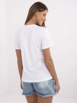T-shirt CLM-TS-1663.96 biały L