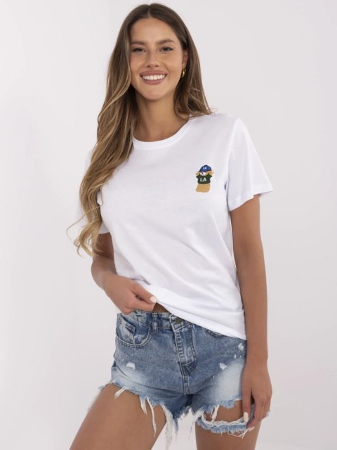 T-shirt CLM-TS-1663.96 biały XL T-shirt CLM-TS-1663.96 biały XL