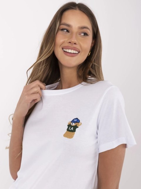 T-shirt CLM-TS-1663.96 biały M T-shirt CLM-TS-1663.96 biały M