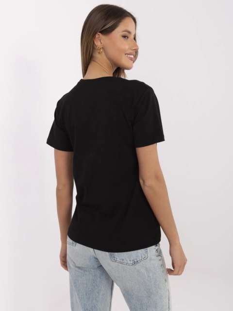 T-shirt CLM-TS-1663.96 czarny S T-shirt CLM-TS-1663.96 czarny S
