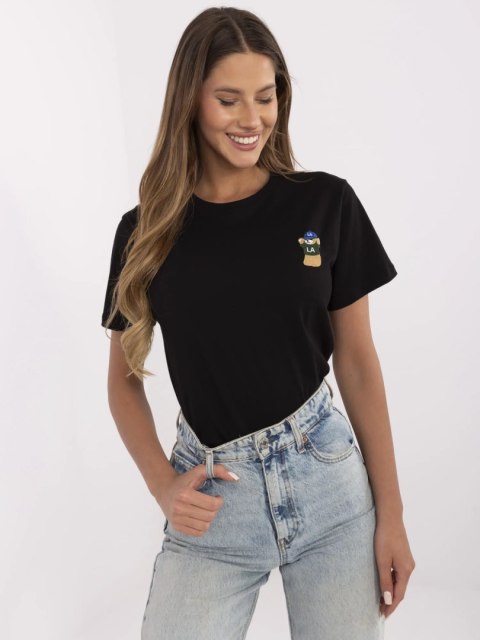 T-shirt CLM-TS-1663.96 czarny S T-shirt CLM-TS-1663.96 czarny S