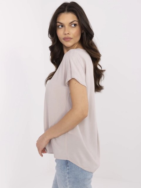 Bluzka D73761M11171B beżowy XL Bluzka D73761M11171B beżowy XL