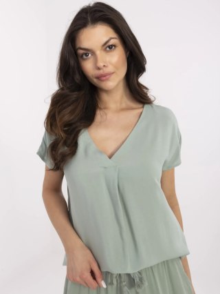 Bluzka D73761M11171B pistacjowy M