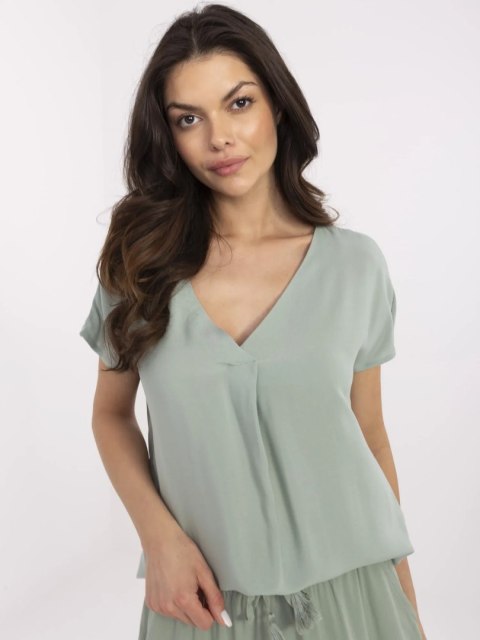 Bluzka D73761M11171B pistacjowy M Bluzka D73761M11171B pistacjowy M
