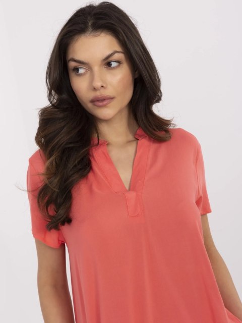 Bluzka D73761M11173A koralowy XL