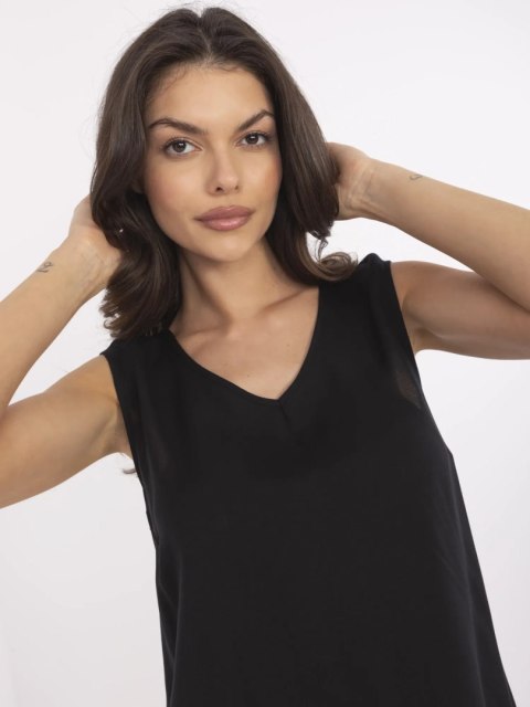 Bluzka D73761M11218A czarny XL Bluzka D73761M11218A czarny XL