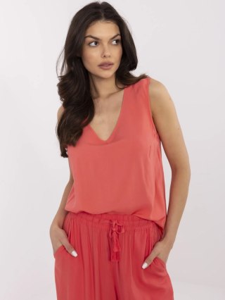 Bluzka D73761M11218A koralowy M
